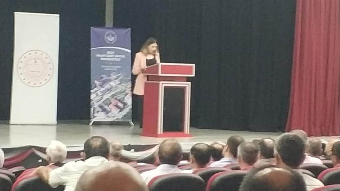 15 temmuz demokrasİ ve mİllİ bİrlİk gÜnÜ etkİnlİklerİ konulu konferansa